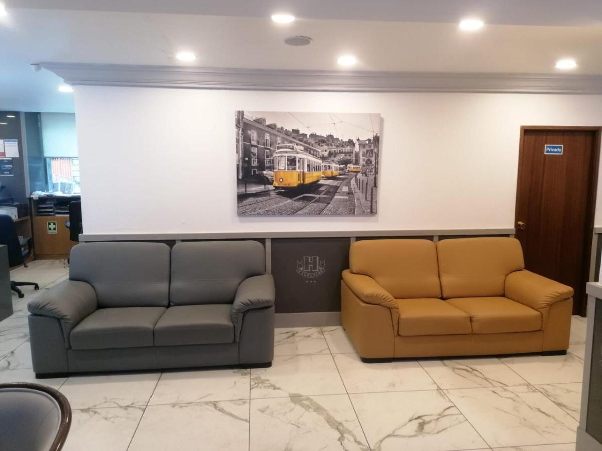 Hotel Excelsior Лиссабон Экстерьер фото