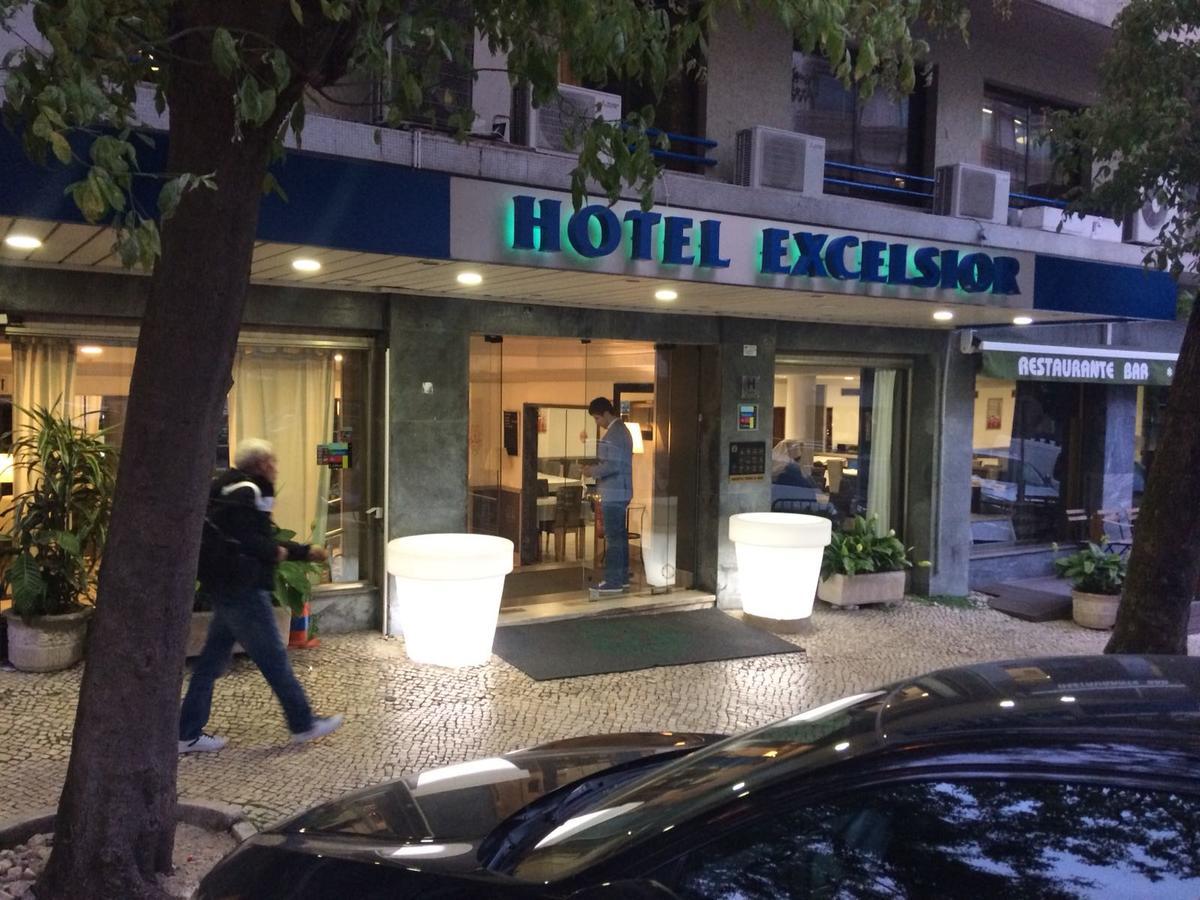 Hotel Excelsior Лиссабон Экстерьер фото