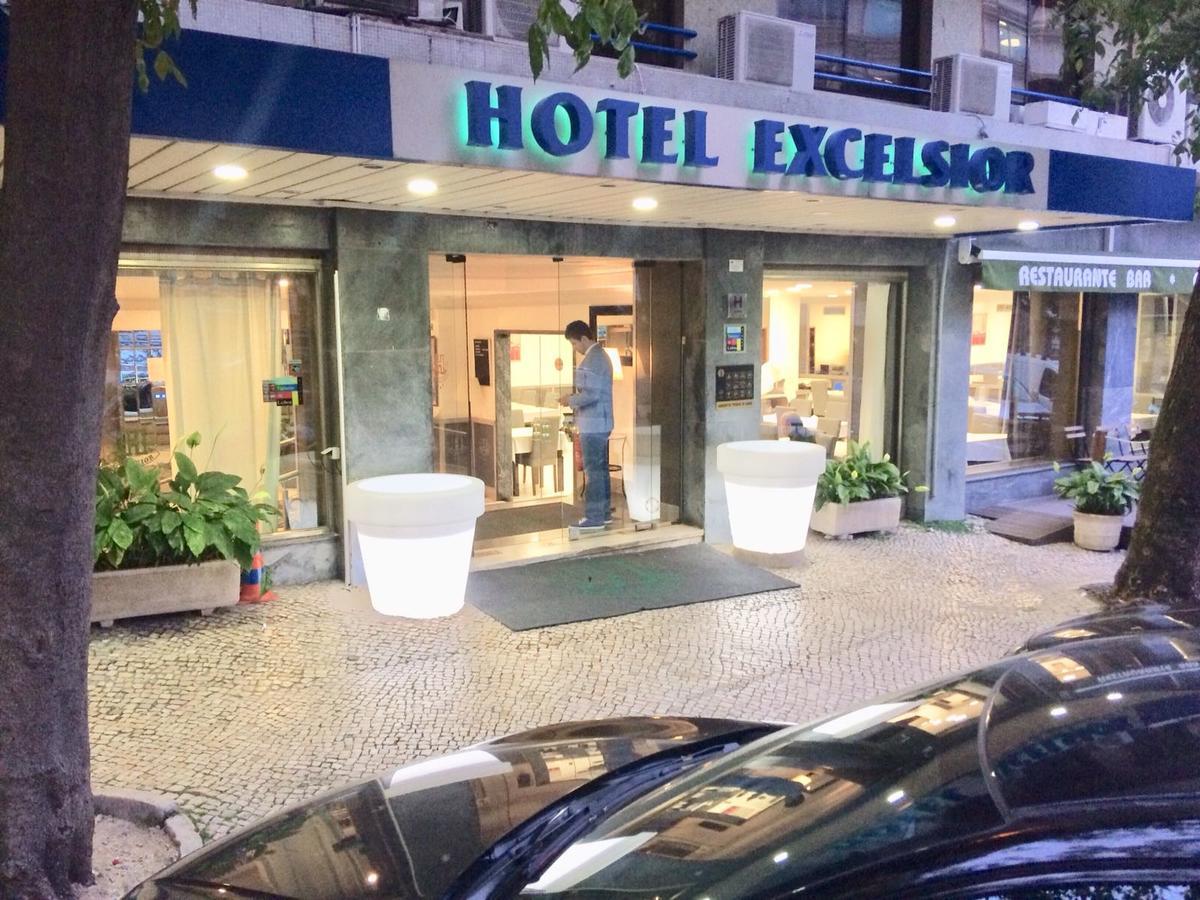 Hotel Excelsior Лиссабон Экстерьер фото